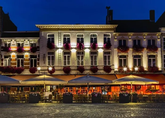Grand Cafe Hotel De Bourgondier